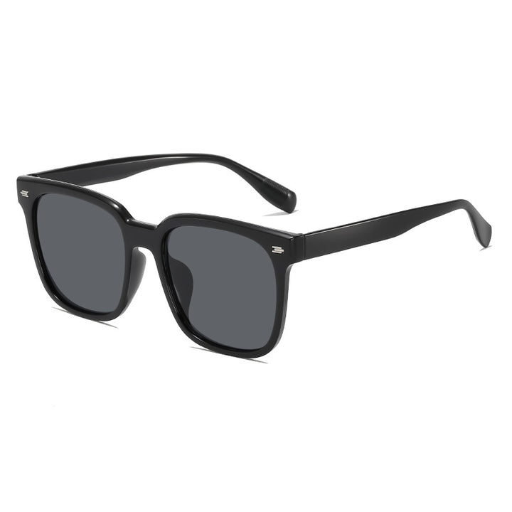 Stylische Übergröße Sonnenbrille Karnz