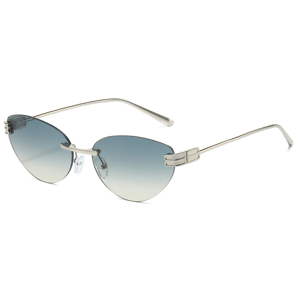 Einzigartige Winkel-Katzenaugen-Sonnenbrille Karnz