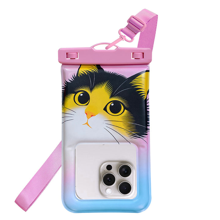 Kreative Wasserdichte Smartphone-Tasche mit Verspieltem Design Karnz