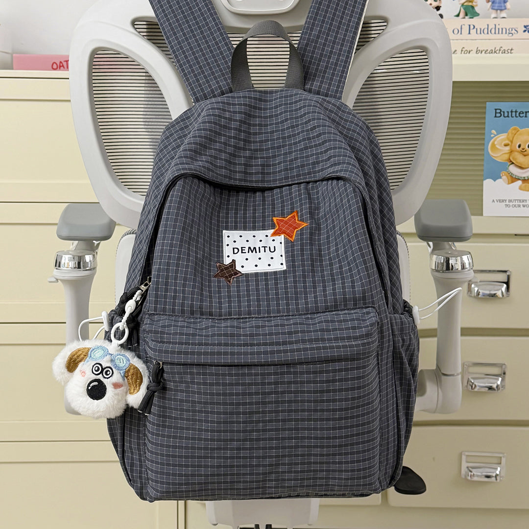 Spaß Bestickter Rucksack Karnz