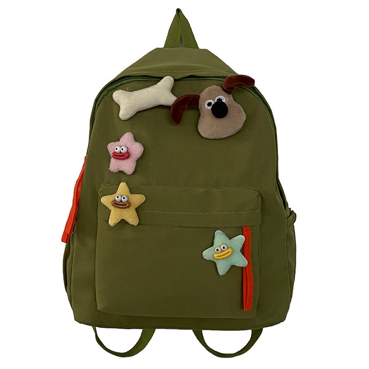 Kinder spielerisches Charakterdesign Schulrucksack Karnz
