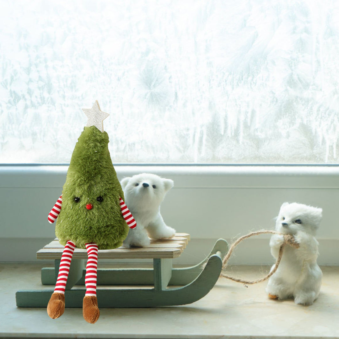Niedlicher Weihnachtsbaum Plüschfigur