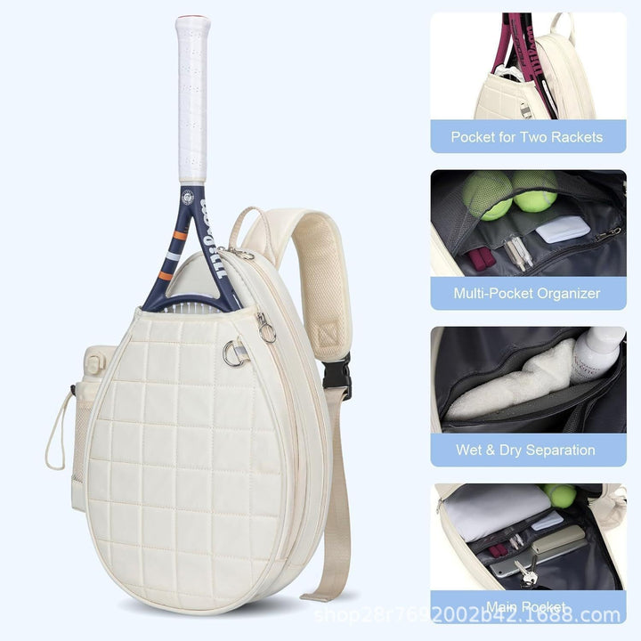 Tennis Schläger Sling Bag Karnz