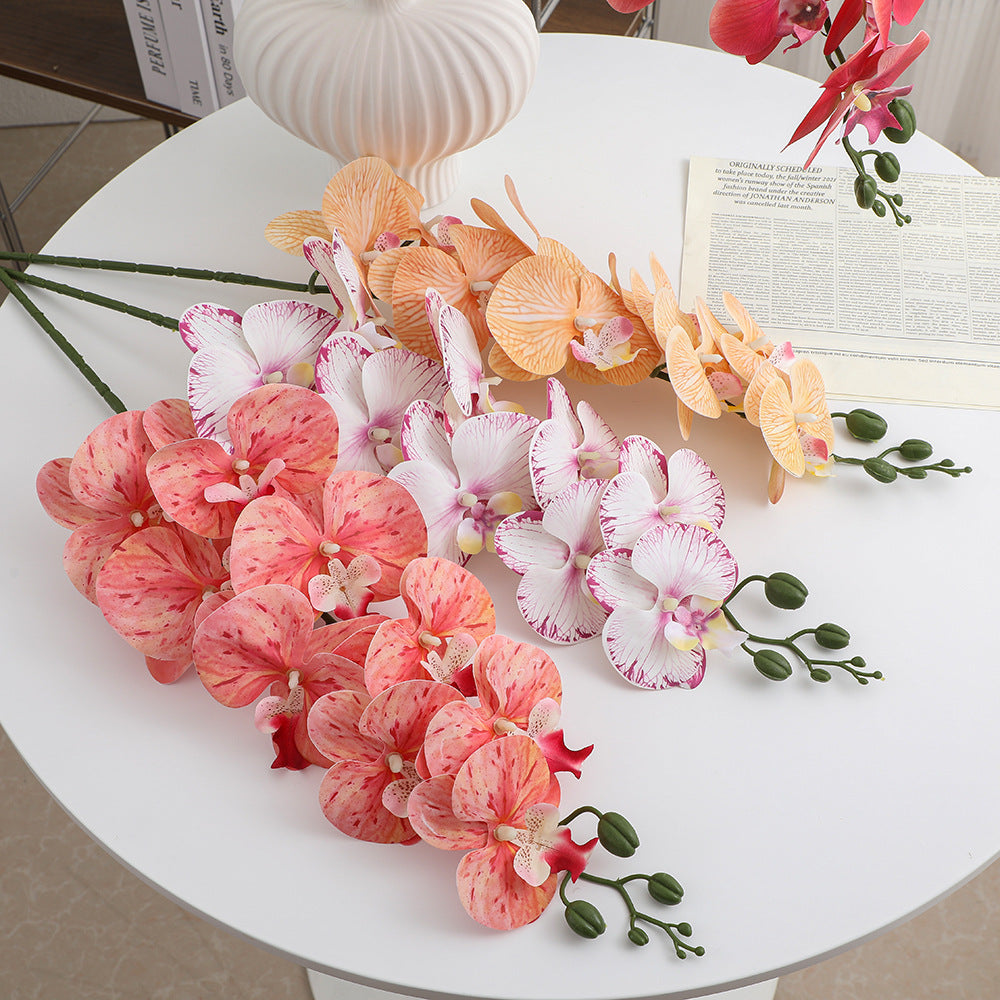Künstlicher Orchideenstrauß mit eleganten Blüten Karnz