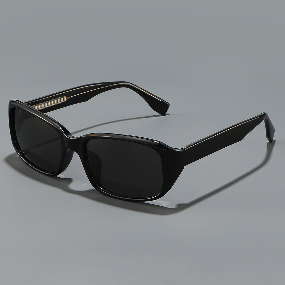 Damen Trendige Quadrat-Sonnenbrille Karnz