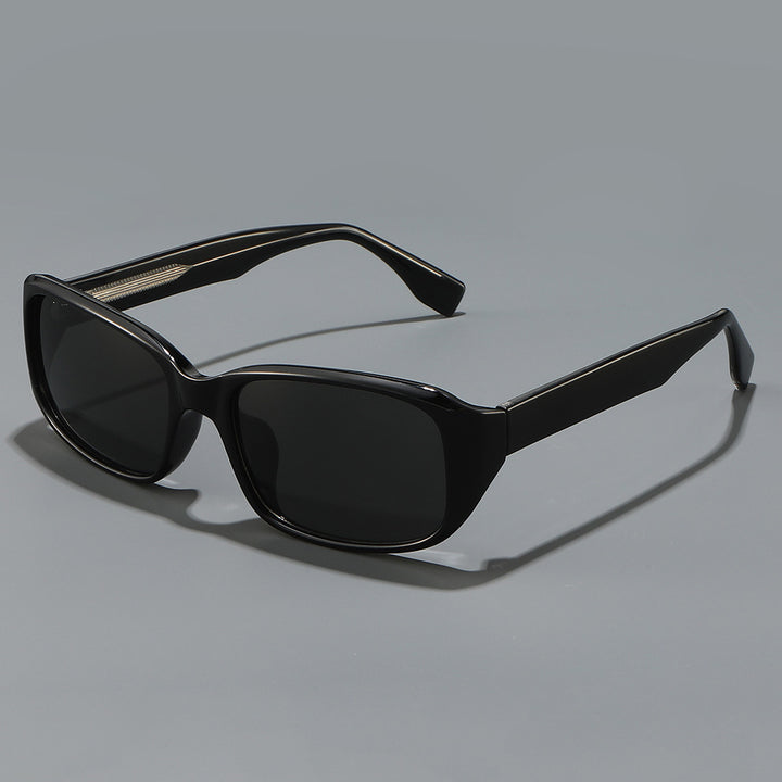 Damen Trendige Quadrat-Sonnenbrille Karnz