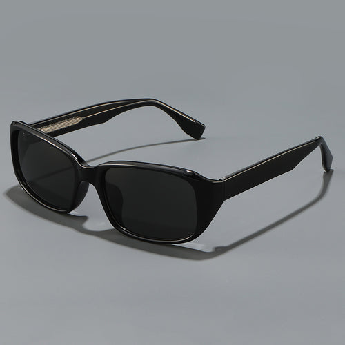 Damen Trendige Quadrat-Sonnenbrille Karnz