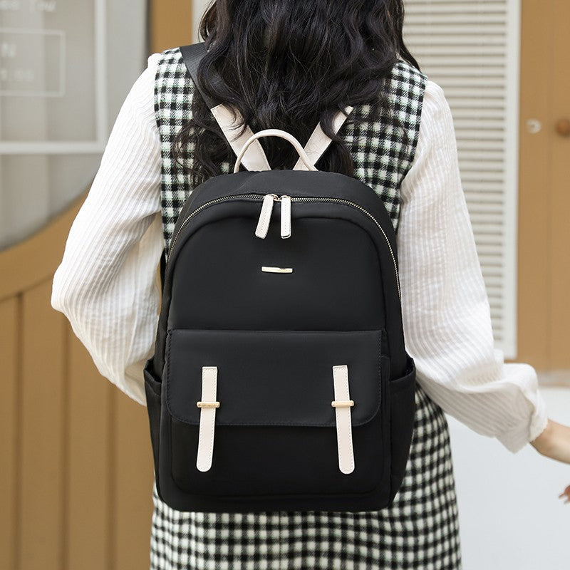 Eleganter Mehrtaschen-Rucksack Karnz