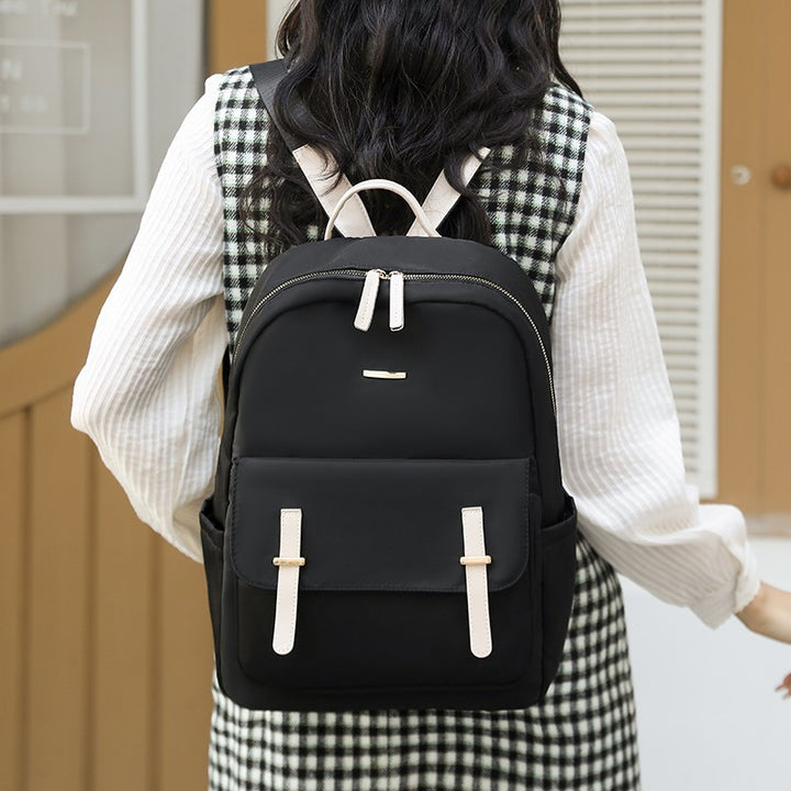 Eleganter Mehrtaschen-Rucksack Karnz