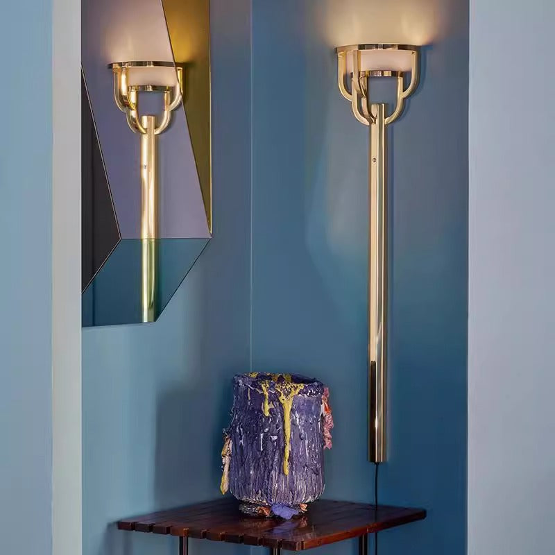 Moderne Gelenkstehlampe