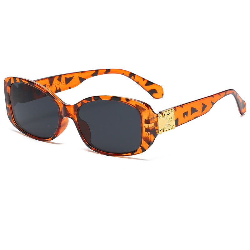 Damen Oversized-Sonnenbrille mit luxuriösem Rahmen und UV-Schutz Karnz