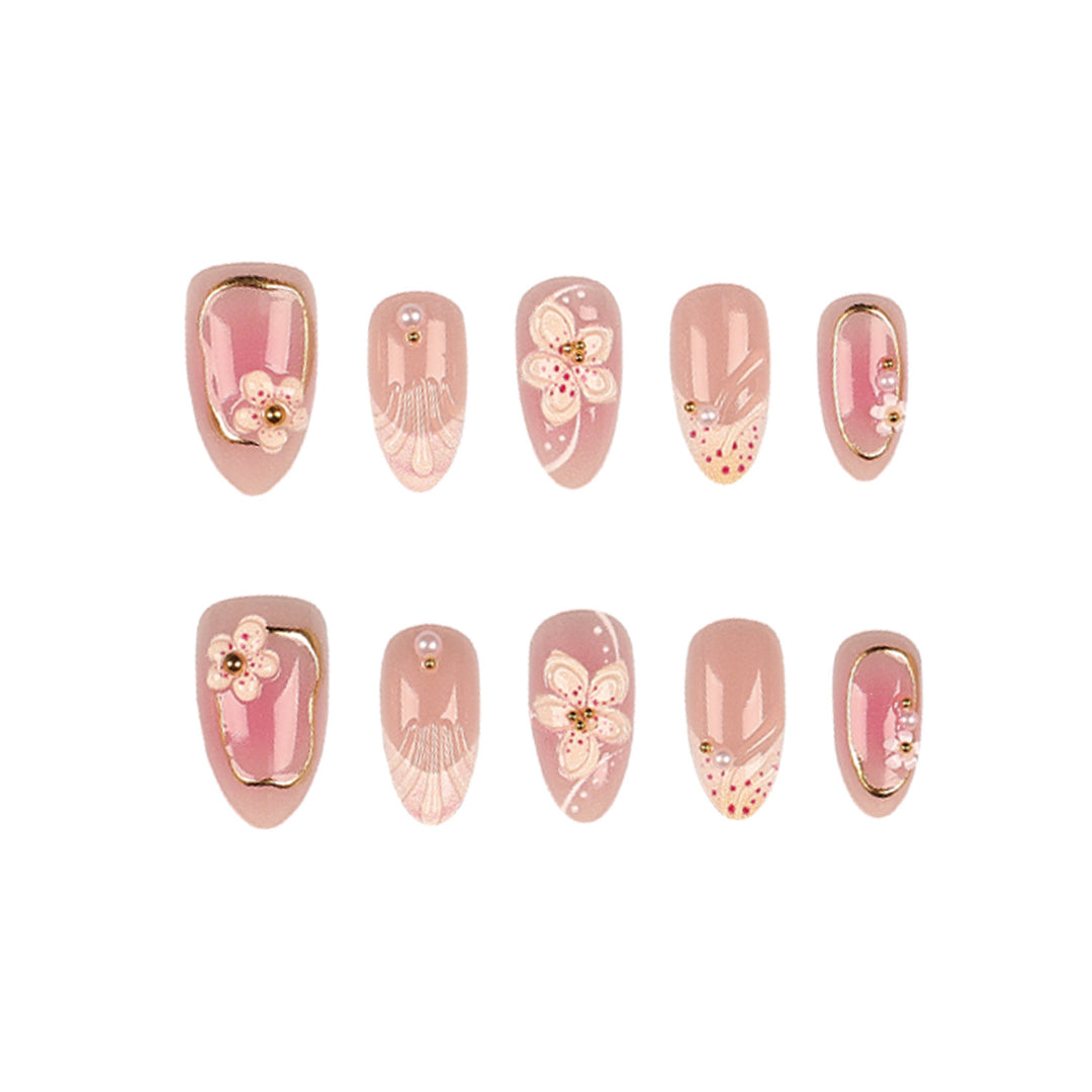 Elegante Nail Tips Set