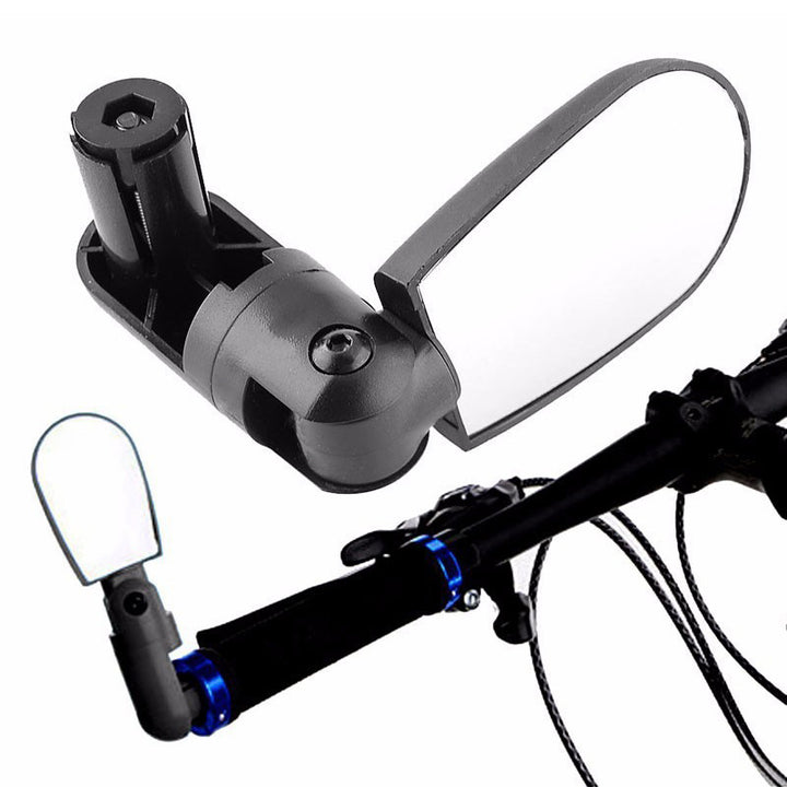 Verstellbarer Fahrrad-Rückspiegel Sicherheits Spiegel Karnz