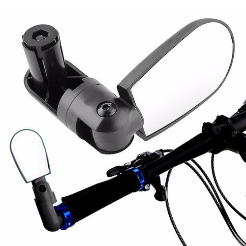 Verstellbarer Fahrrad-Rückspiegel Sicherheits Spiegel Karnz