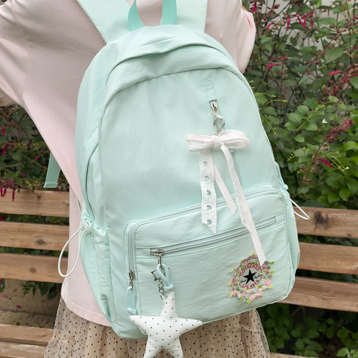 Funktionaler bestickter Rucksack Karnz