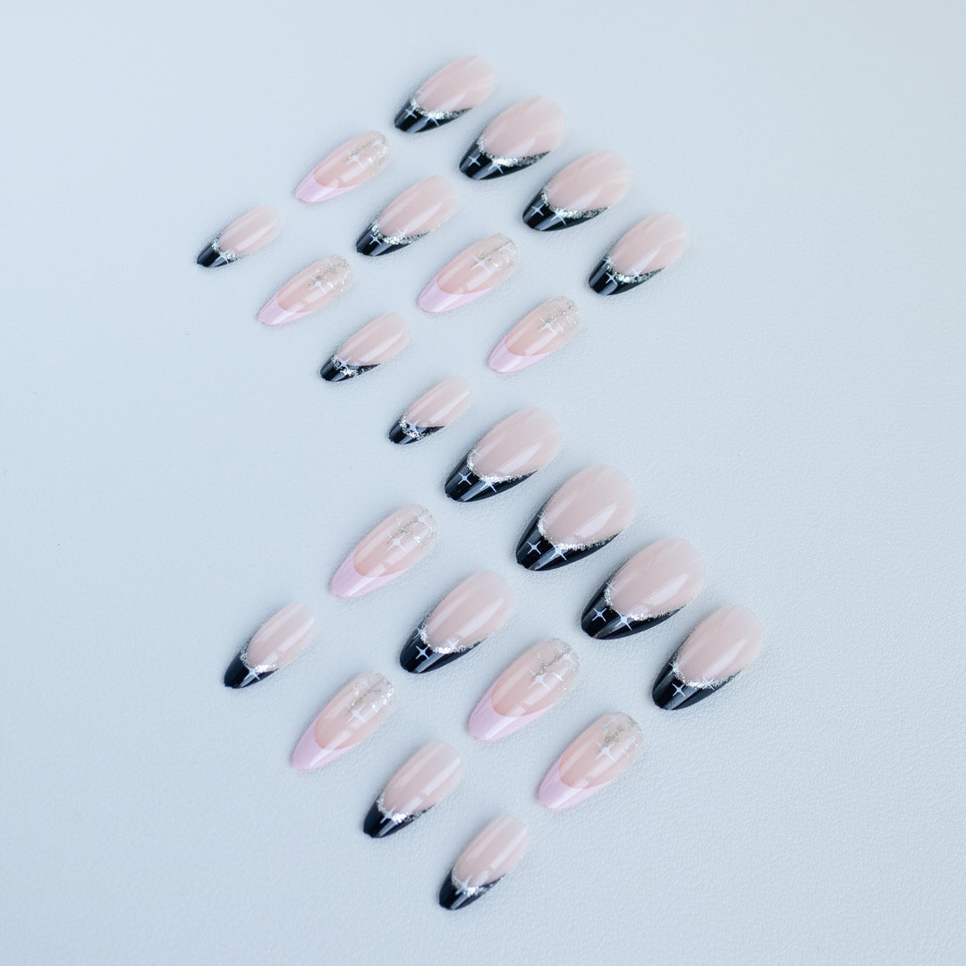 Elegantes Nagelkunstset