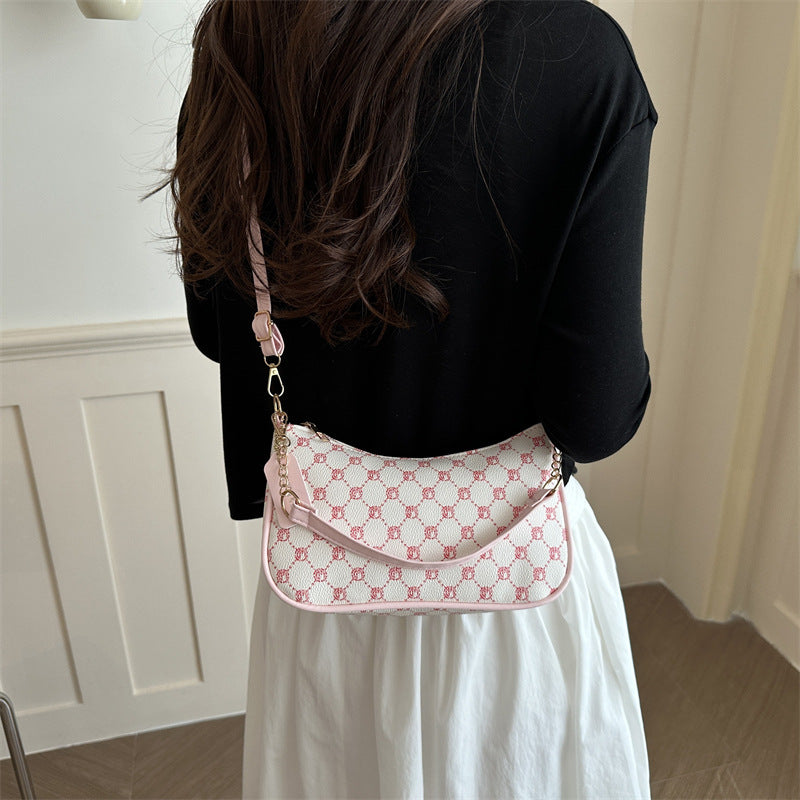 Stylische Strukturiierte Handtasche