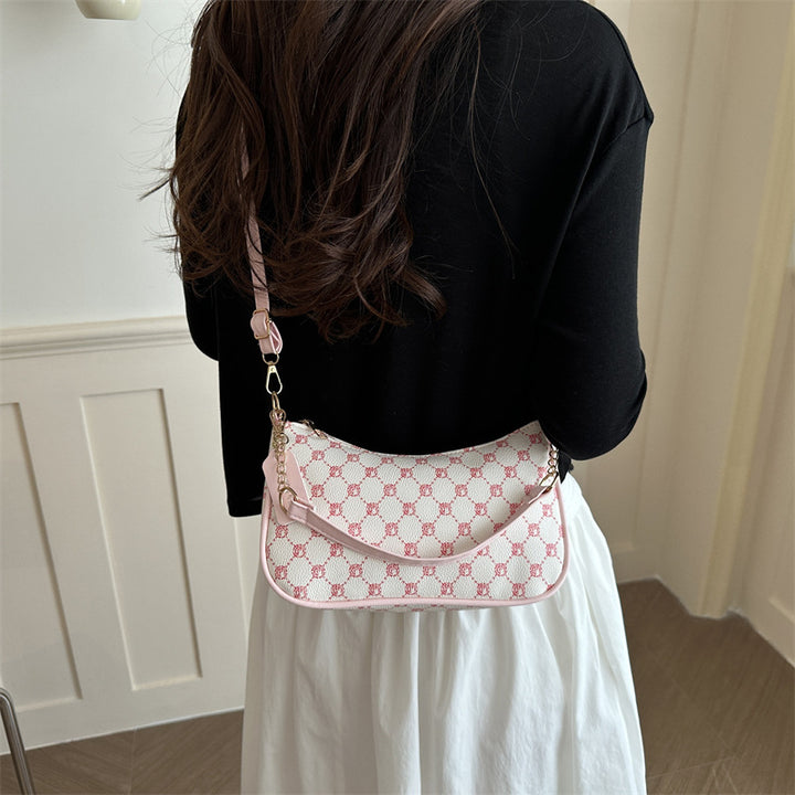 Stylische Strukturiierte Handtasche