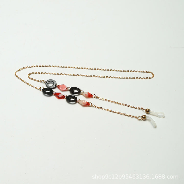 Elegante Kettenhalskette Karnz