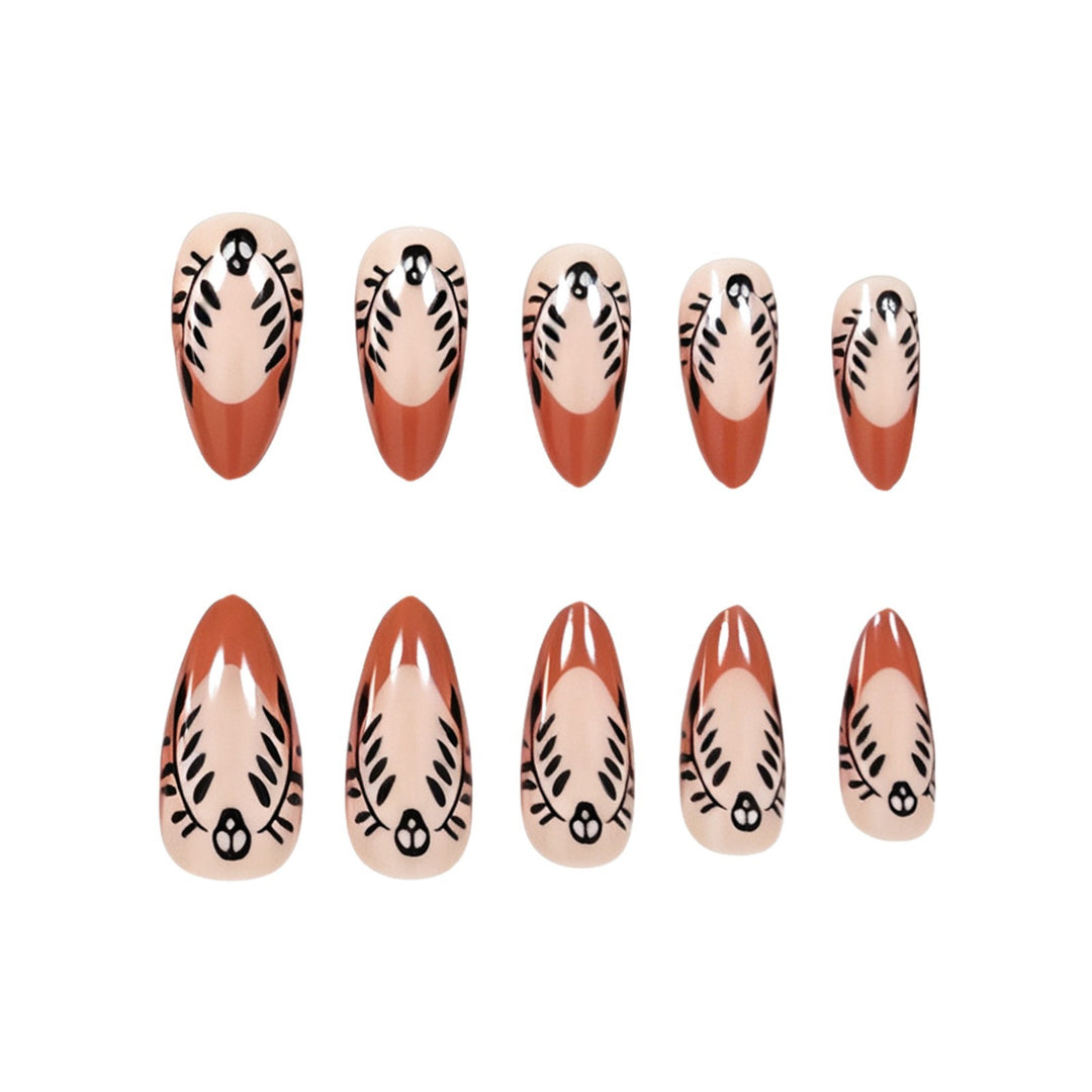 Premium Halloween-Themen Nagelkunst Set Karnz