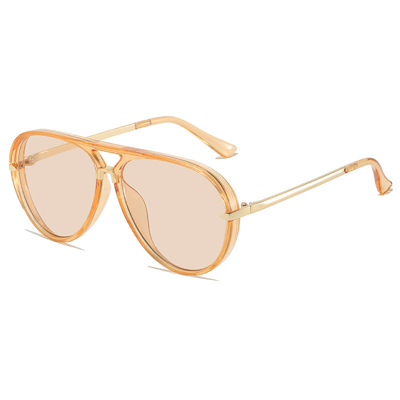 Stylische Piloten-Sonnenbrille Karnz