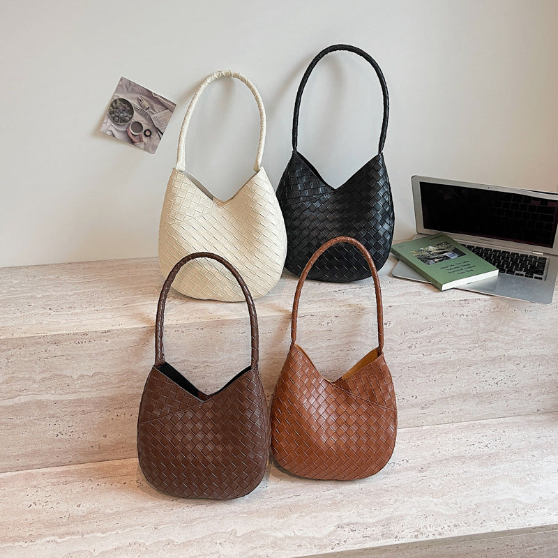 WoWoven Leder Hobo Tasche Karnz