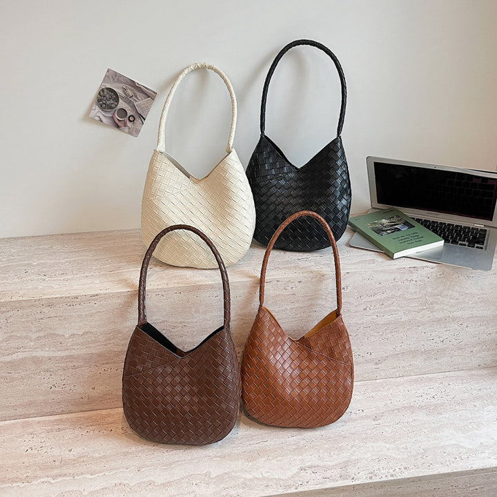 WoWoven Leder Hobo Tasche Karnz