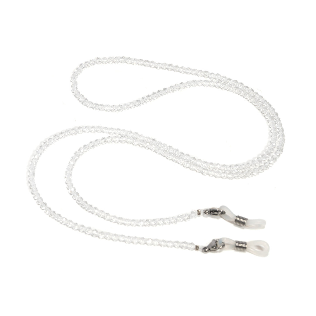 Beaded Eyewear Retainer Chain Karnz