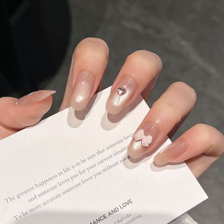 Dekorative 3D Nagelkunst Extensions Karnz
