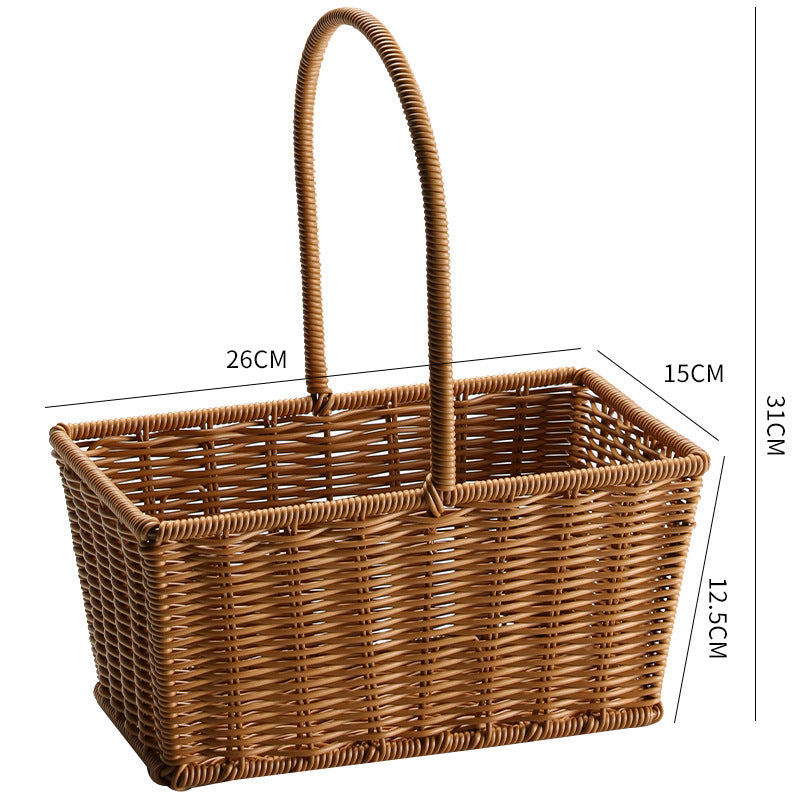 Unisex Handgewebter Freizeittasche mit lustigem Motiv Karnz