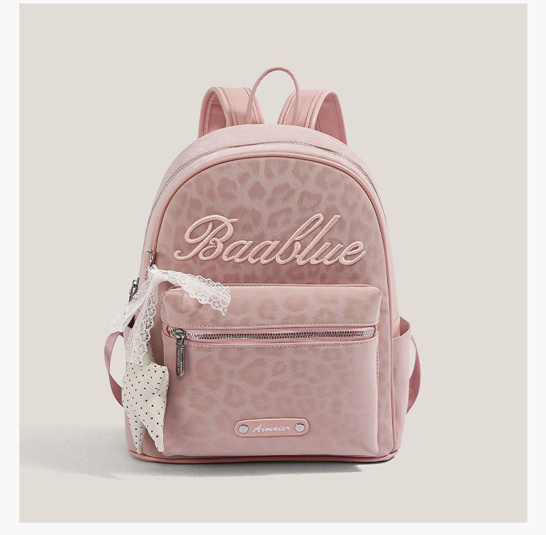 Stern-Bestickte Freizeit-Rucksack Karnz