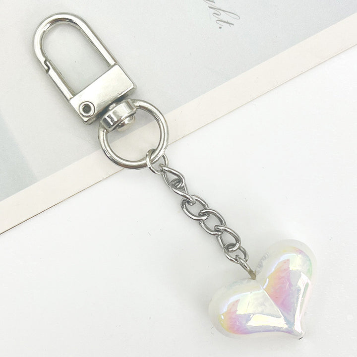 Herzförmiger Schlüsselanhänger Charm Karnz