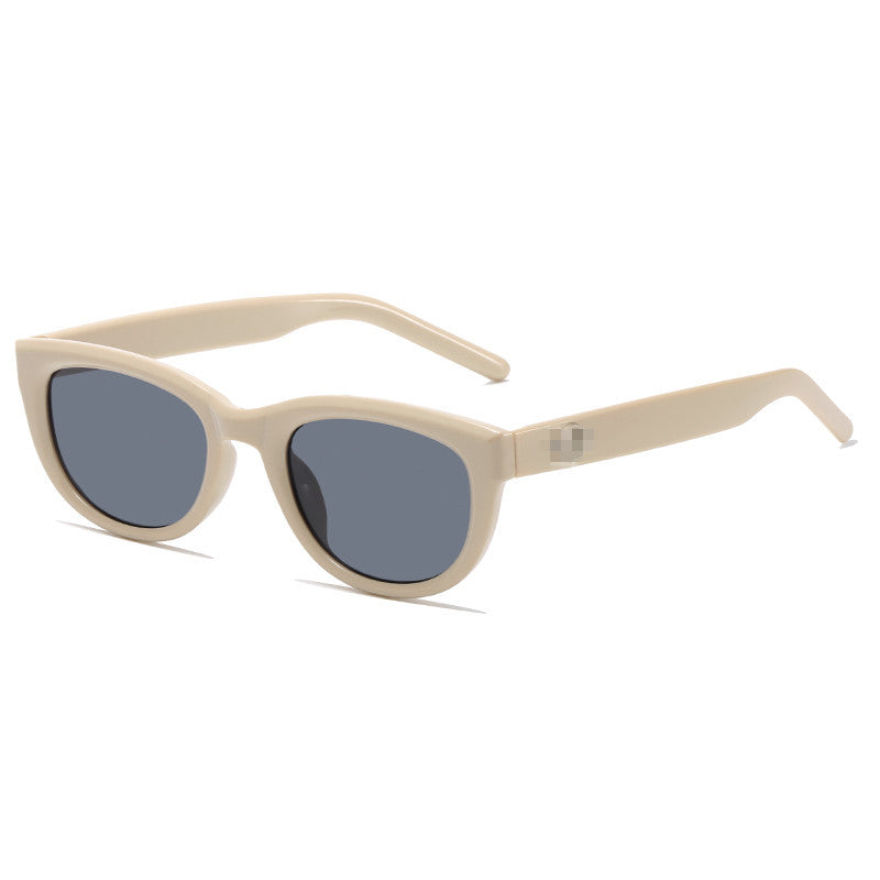Modische Katzenaugen-Sonnenbrille mit UV-Schutz Karnz