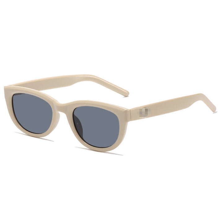 Modische Katzenaugen-Sonnenbrille mit UV-Schutz Karnz