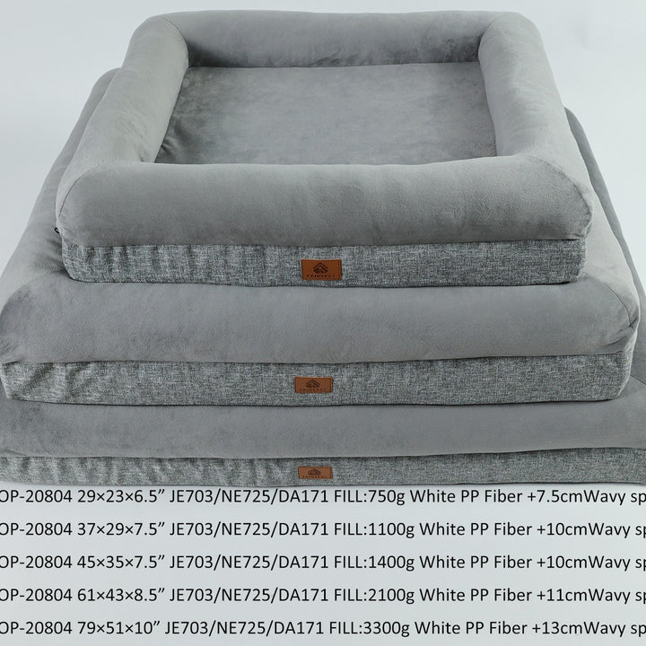 Luxuriöses Orthopädisches Bett   Hundebett