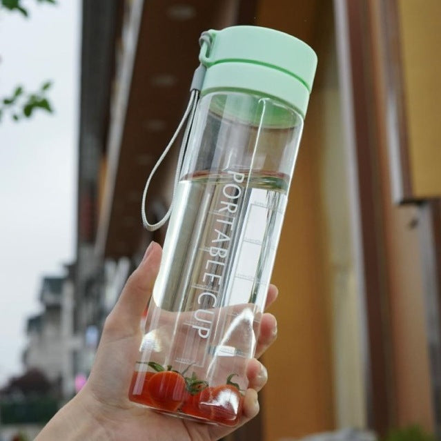 Damen tragbare Wasserflasche Karnz