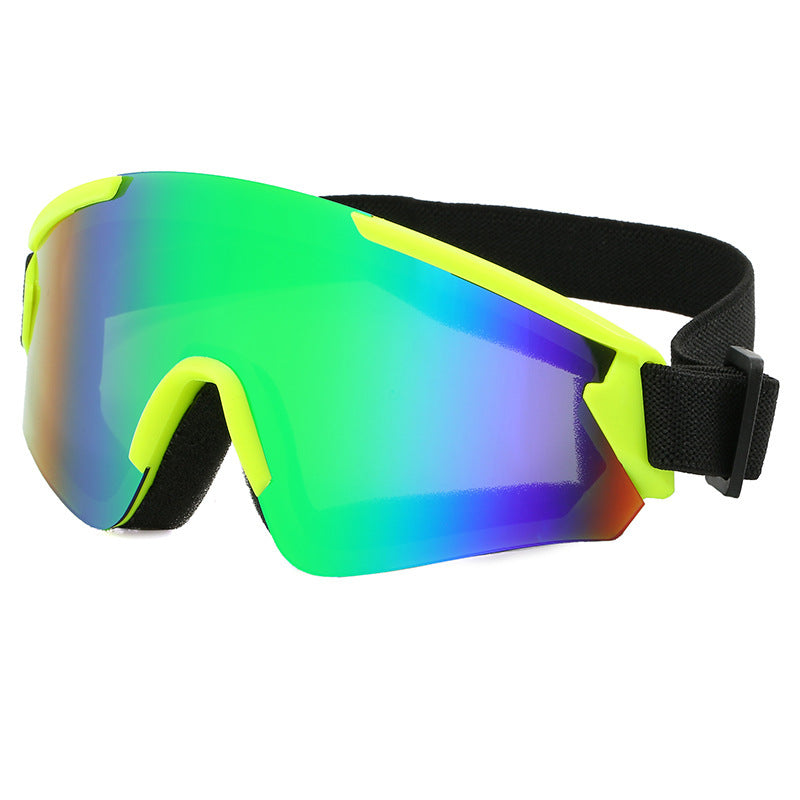 Damen Sport-Sonnenbrille mit verspiegeltem High-Performance-Design Karnz