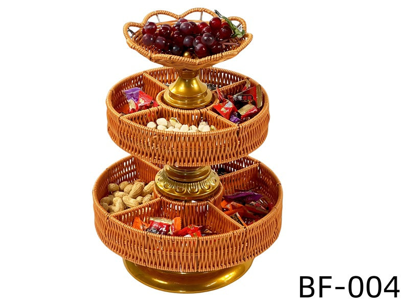 Etagere für Snacks und Früchte Karnz