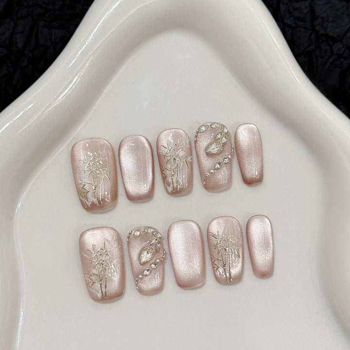 Dekorativer Nagelkunst-Kit Karnz