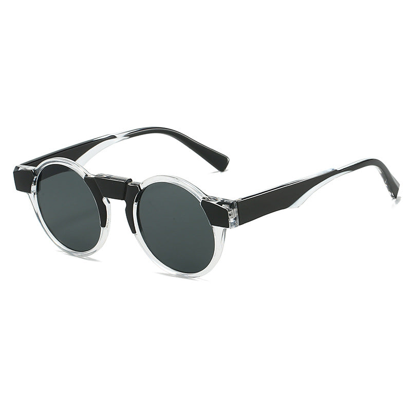 Damen modische Lesebrille mit innovativem runden Rahmendesign Karnz