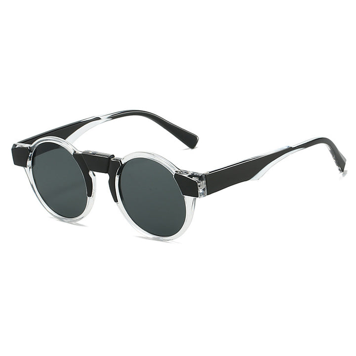 Damen modische Lesebrille mit innovativem runden Rahmendesign Karnz
