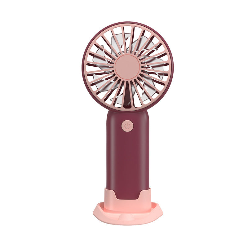 Damen Tragbarer Handventilator mit Akku und USB-Anschluss Karnz