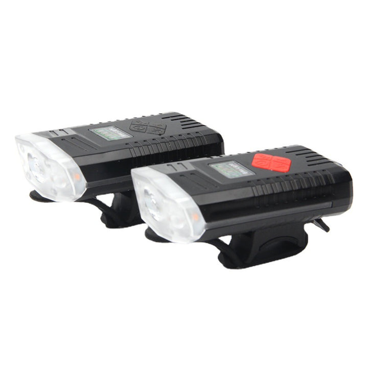 Wiederaufladbares Fahrrad-Sicherheitslicht-Set Karnz