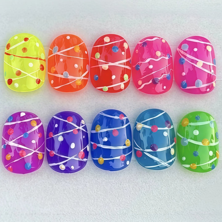Kreatives Nagelkunst-Set Karnz