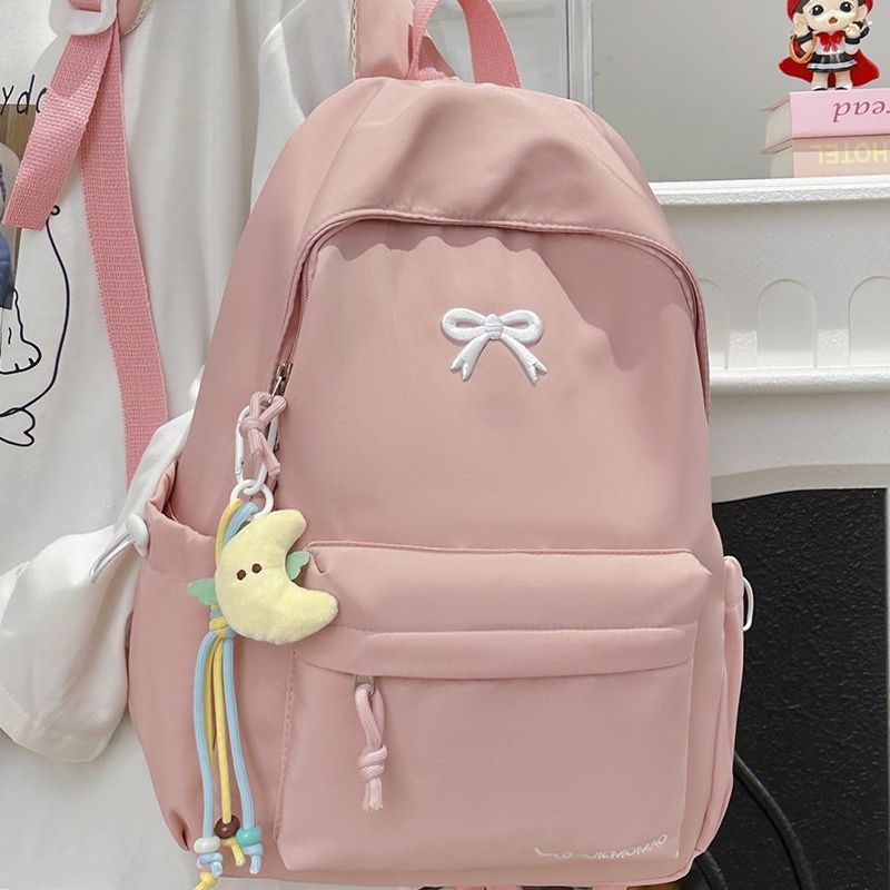 Elegante Bestickte Rucksack