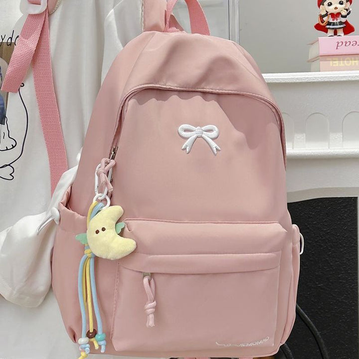 Elegante Bestickte Rucksack