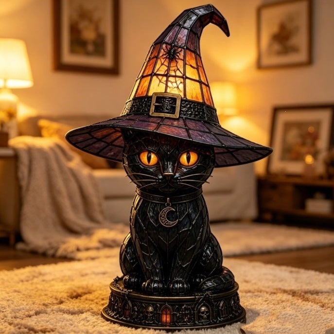 Dekorative katzenmotiv lampe Karnz