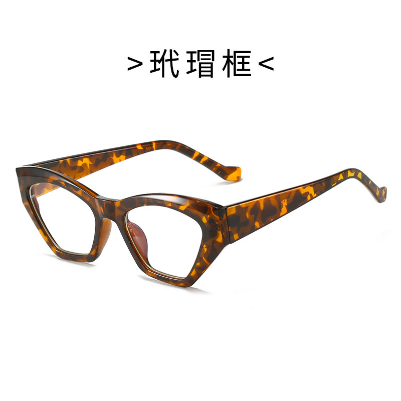 Damen Cat-Eye Sonnenbrille mit UV-Schutz Karnz