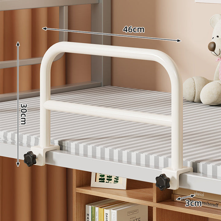 Klappbares Bettgitter mit Klemmmontage