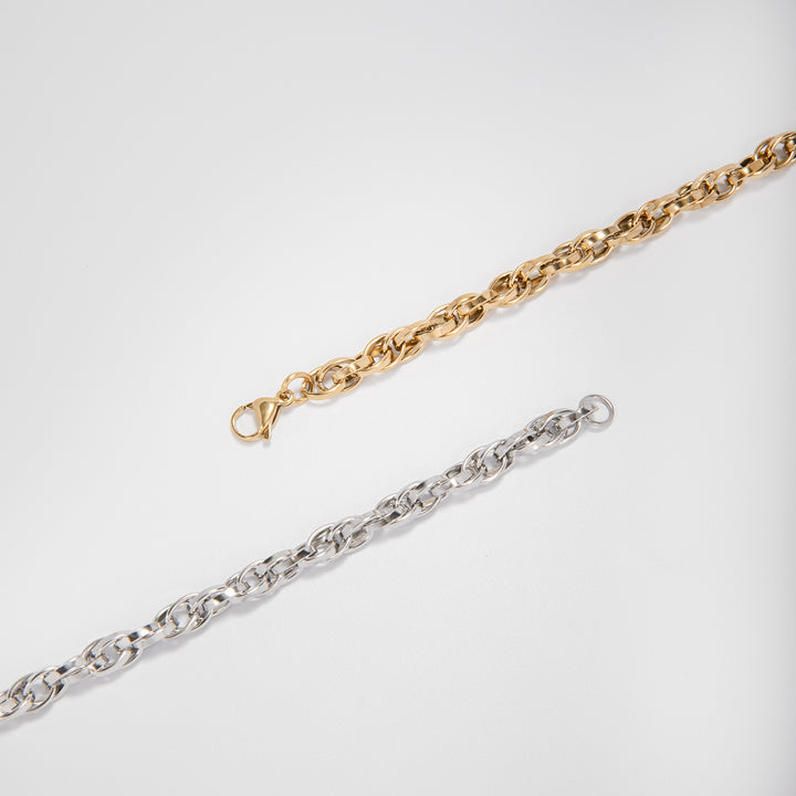 Chunky Kettenarmband Karnz
